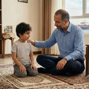 دوره ترغیب فرزندان به نماز ویژه کارکنان سازمان بنادر و دریانوردی